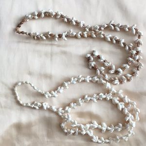 Vintage shell necklaces